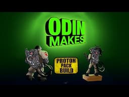 Odin Makes Live: I printed Greebles for our Proton Pack! part 39