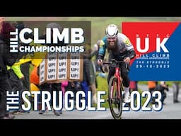 National Hill Climb 2023 - The Struggle - Absolutely Mental