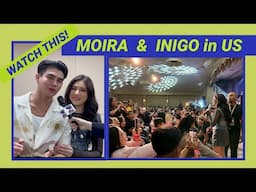 Moira dela Torre & Inigo Pascual concert Houston Texas