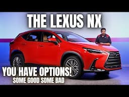 Should You Buy The Latest Lexus NX? Many Options. Some Good Some Bad.