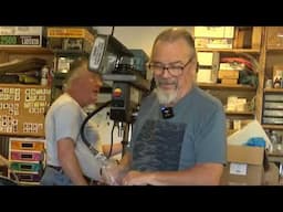 Setting Up The Studio New Drill Press