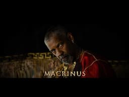 Gladiator II | Macrinus (2024 Movie) - Paul Mescal, Pedro Pascal, Denzel Washington