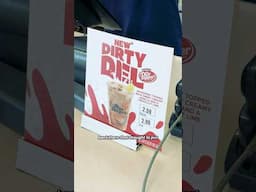 Del Taco made a Dirty Dr Pepper 🥤 #deltaco #fastfood