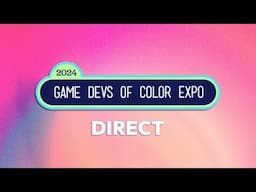 The GDoCExpo Direct 2024 - Indie Games Showcase