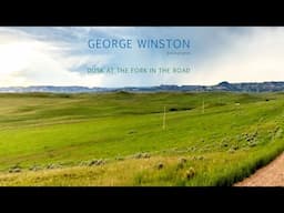 George Winston - Dusk At The Fork In The Road (Visualizer)