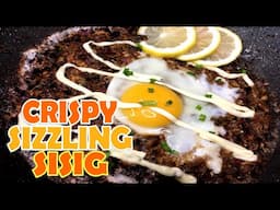 SIMPLE QUICK EASY SIZZLING CRISPY GALUNGGONG SISIG RECIPE MACKEREL SCAD LEFTOVER FISH PULUTAN RECIPE