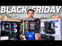 BEST 🚨 Black Friday Gaming PC Build Deals! 💲 $500 / $1000 / $1500 / $2000 / $2500