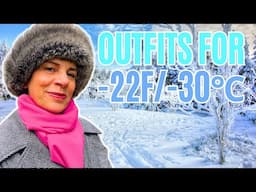 Survive FREEZING Temperatures with These ELEGANT Hacks! Women Over 50