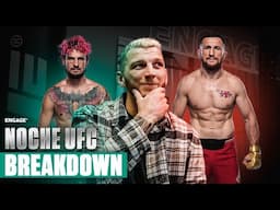 'The More Pressure You Put Him Under The Better He Performs' | UFC 306 Breakdown With Dan Hooker