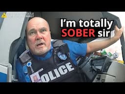 When Cops Get Caught WASTED On Scene