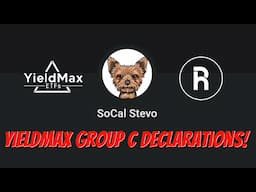 YIELDMAX GROUP C DECLARATIONS, CONY, ULTY, NOV. 15TH! || YIELDMAX & ROUNDHILL DIVIDEND ETFS