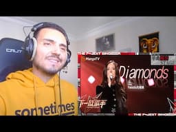 Faouzia《Diamonds》| The Next Singer Reaction