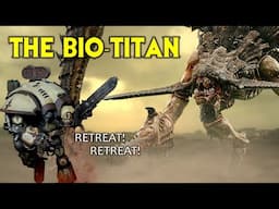 How Powerful is the Tyranid BIO TITAN? The Heirophant