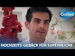 Hochzeits-Gebäck für Superreiche: Diese Torte kostet so viel wie ein Kleinwagen!