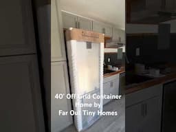 Off Grid Container Home by Far Out Tiny Homes