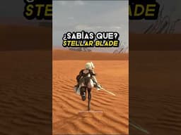 La REFERENCIA ESCONDIDA de STELLAR BLADE 🤔 #stellarblade #nierautomata #2b #gaming #easteregg