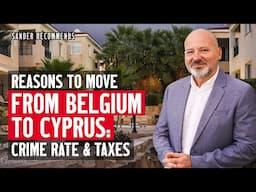 Escape Belgium's High Taxes and Move to Cyprus for a Better Life!