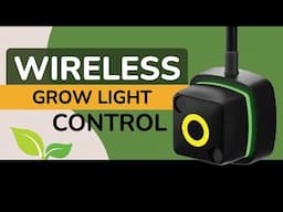 Wireless control for any LED grow light (turns your smartphone into a lighting controller)