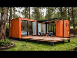 Man Transforms Shipping Container into Dream Home @PLAHOUSE-CONTAINER