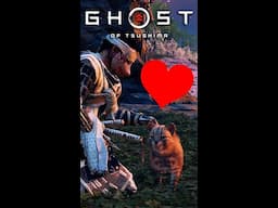 Petting All The Animals in Ghost of Tsushima #Shorts