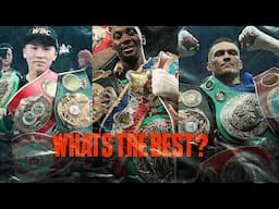 Boxing World Titles HONEST REVIEW