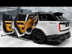 2025 Range Rover P530 SV - Exterior and interior Details (Luxury American SUV)