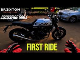 Brixton Crossfire 500X First Ride Review | Exclusive!!