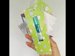 GIFTS FOR XMAS | DIY lip balm packages - #Alinacutle® #AlinaCraft #christmascrafts