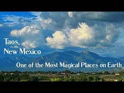 Taos, New Mexico: One of the Most Magical Places on Earth ~ Learn about Casa Taos Retreat Center!