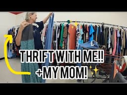 Thrift With Me for Items to Resell on Poshmark for a Profit!! $2 Day Family Thrift Outlet in Houston