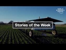 AI Robot Zaps Weeds & Iceland's 4-Day Work Week | WEF | Top Stories of the Week