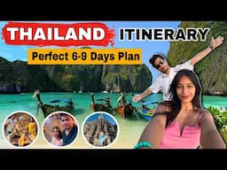 THAILAND perfect 6-9 Days ITINERARY | TOP places to visit in THAILAND | THAILAND Complete Tour Guide