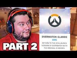 The Day Of Overwatch Classic | Flats Vods Part 2