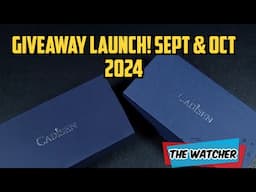 September & October Giveaway! | The Watcher