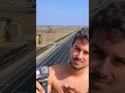 🚨 Delhi Mumbai Expressway 😭 Dhruv Rathee