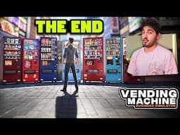 The END of My VENDING MACHINE Business!