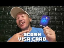 Got the newest GCASH Visa card