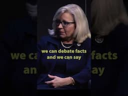 Congresswoman Liz Cheney (R-Wyoming) on the need to debate facts in a post-truth world