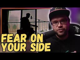 PAUL MEANY - FEAR ON YOUR SIDE (Lyric Video) | REACTION