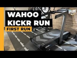 Wahoo KICKR RUN Treadmill First Run Review: A game-changer for indoor running?