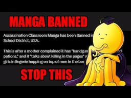 "Manga Gets Banned in USA Schools"