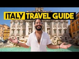 TOP Places To Visit In ITALY (Best 9 Day Itinerary)