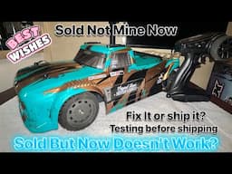 Arrma Infraction 3s Sold But Do I Ship It Broken Since it sold cheap? Would you fix it ? Let’s see