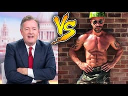 Piers Morgan Vegan Annihilation