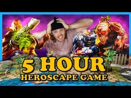 Playing a MASSIVE Discontinued War Game (Heroscape)