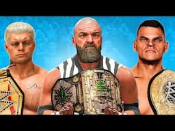 I Refereed Every WWE Crown Jewel 2024 Match!