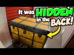 This was the LAST CHEST in this $9,000 storage unit...