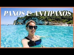 Day Trip to Paxos and Antipaxos Beaches from Corfu, Greece