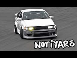 All AE86 drift day at Fuji Speedway - 86 Day