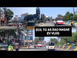 ecil to as rao nagar ev vlog | hyderabad city areas | #Hyderabadmetrocity